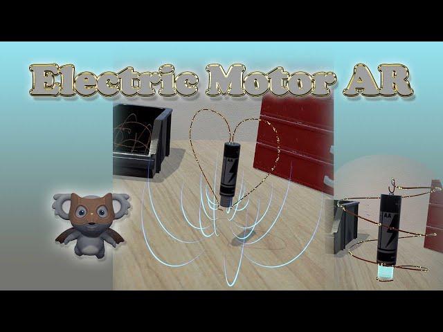 Electric Motor | AR experiment