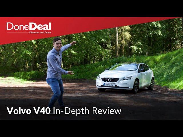 Volvo V40 Full Review | DoneDeal