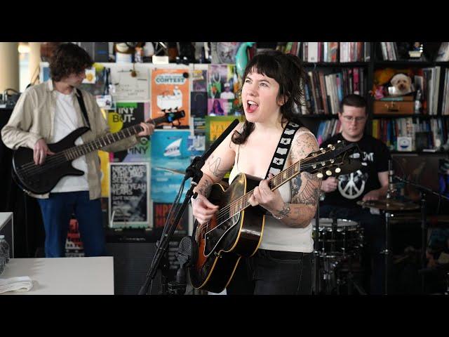 Wednesday: Tiny Desk Concert