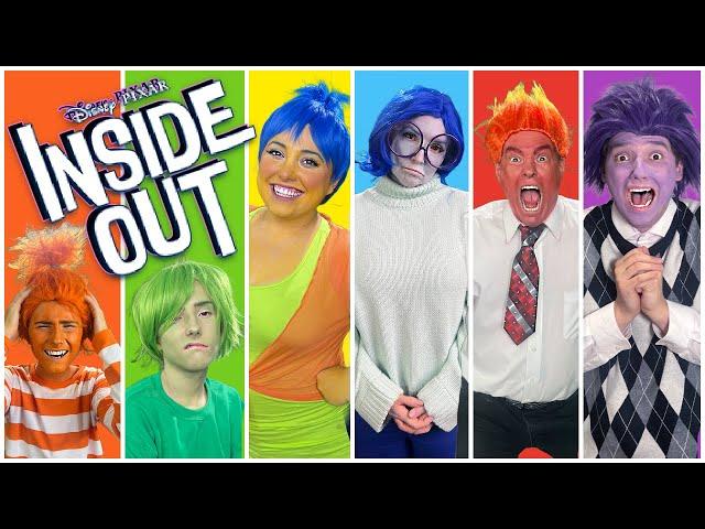 INSIDE OUT 2 - JoJo Siwa's "KARMA" PARODY