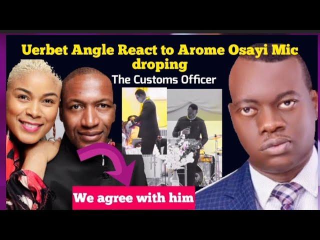 Breaking ‼️ Prophet Uebert Angel  Finally Respon Apostel Osayi Arome Behaviours