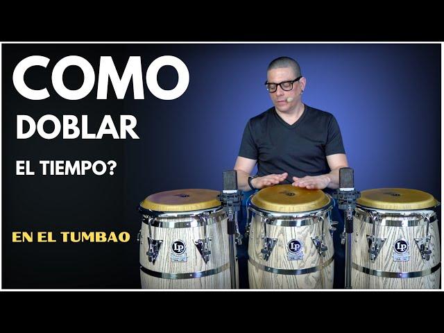 CONGAS | Doble Tiempo en el TUMBAO ▶︎ Pepe Espinosa