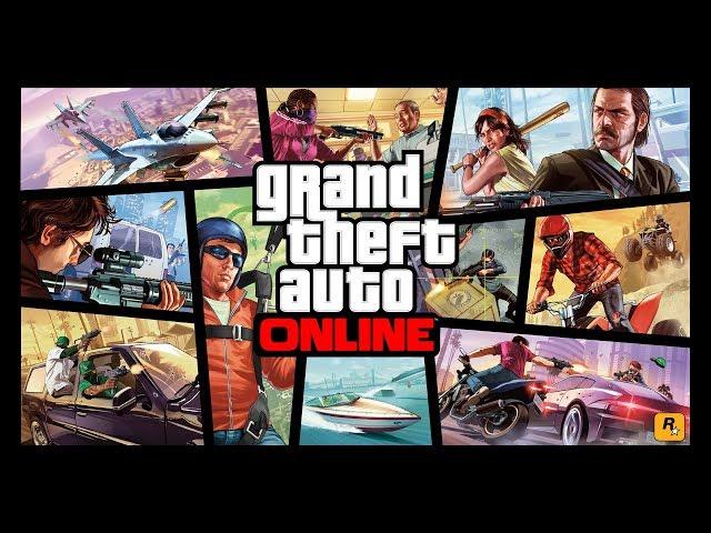 The Evolution Grand Theft Auto Online  All Trailers GTA Online (2013-2018)