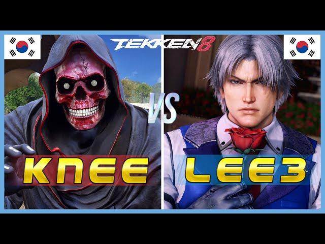 Tekken 8 ▰ KNEE (Dragunov) Vs LEE3 (Lee) ▰ Ranked Matches