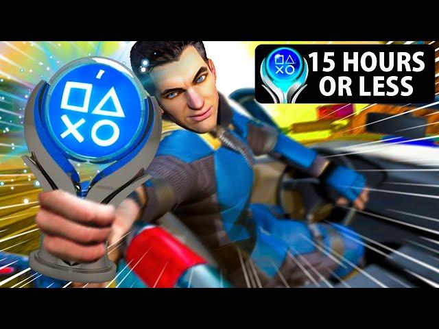 The 15 BEST Platinum Trophies Under 15 Hours