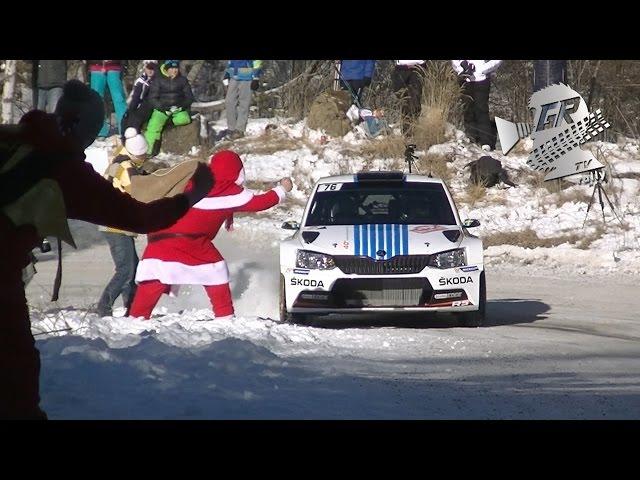 WRC 85° Rallye Monte Carlo 2017 | FEEL THE ATMOSPHERE | GRB