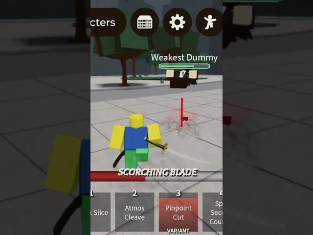 easy one shot combo with blade master #tsb #roblox