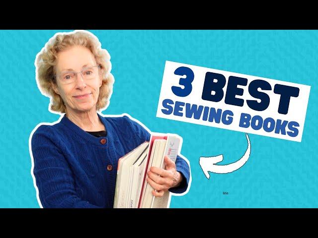 3 SEWING BOOKS to help you with sewing, pattern making and tailoring!