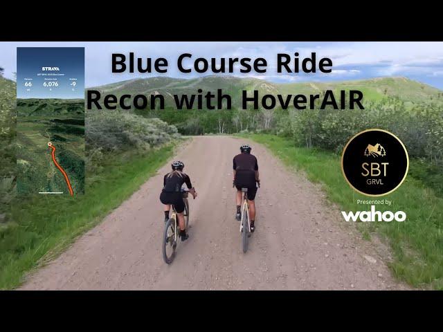 SBT GRVL® p/b Wahoo Blue Course Recon