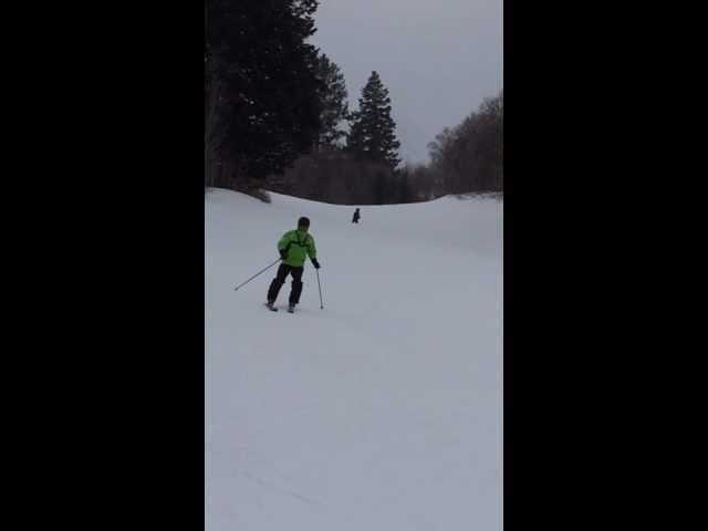 Nate Snowbasin Part 1 Feb 03, 2014