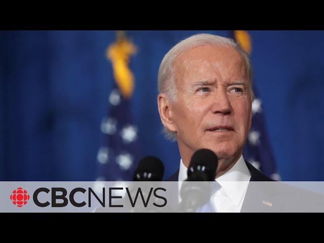 Biden warns American democracy in peril in pre-election speech