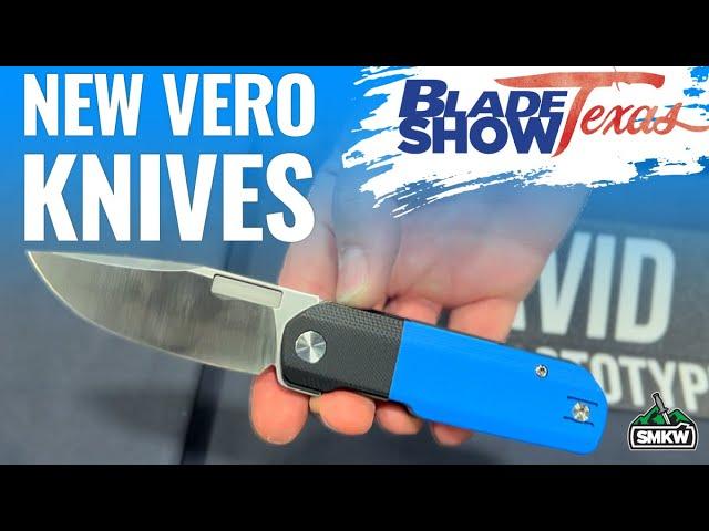 New Vero Knives | Blade Show Texas 2025