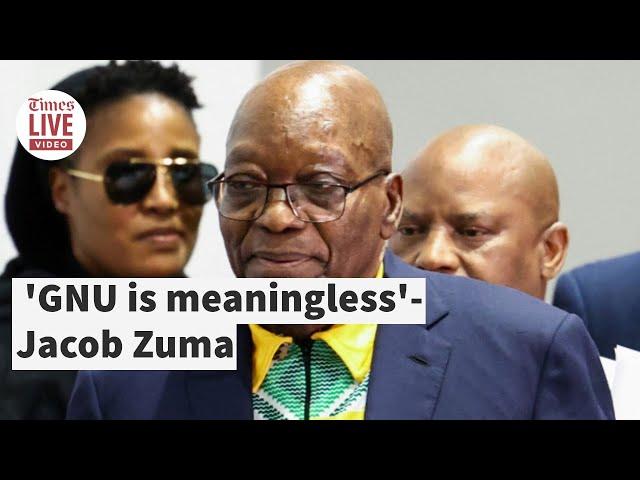 'GNU is meaningless'-Jacob Zuma