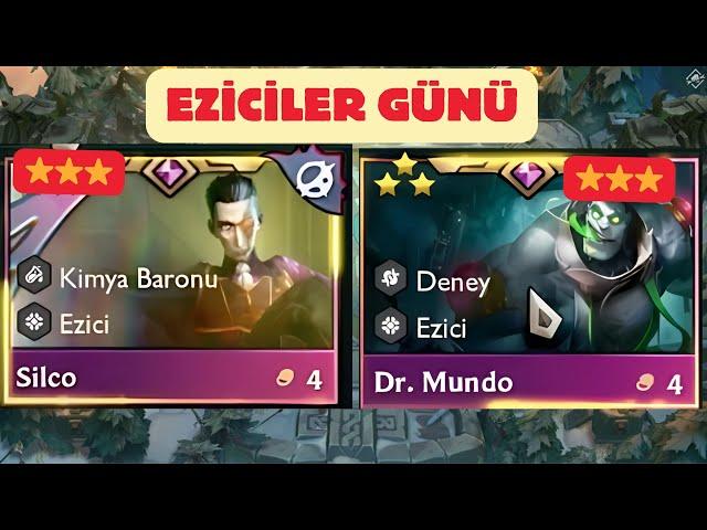 MUNDO & SİLCO  ⭐️⭐️⭐️  RÜYA TAKIM | SET 13 | FURKİLAND TFT