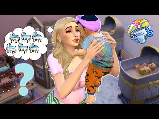 How many babies can a sim have in their lifetime? // Sims 4 baby challenge