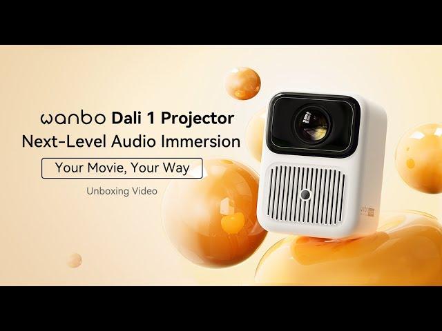 Wanbo Dali 1 Projector-Your Movie, Your Way #wanbo #projector #dali1