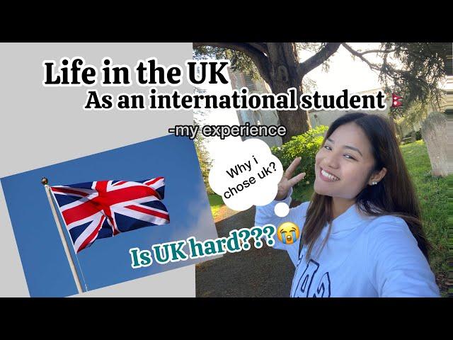 Why i chose UK? My first 2 months in the UK [student life] [g.supree]