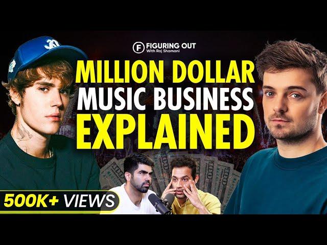 DIRTY Secrets of Music Business Explained by Sunburn CEO - FO 104 | Raj Shamani