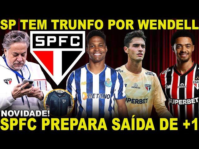 BOMBANDO O SPFC!!! TRUNFO POR LATERAL ESQUERDO! NOVIDADES NO TRICOLOR! MEIA DE SAÍDA! DESFALQUE E+