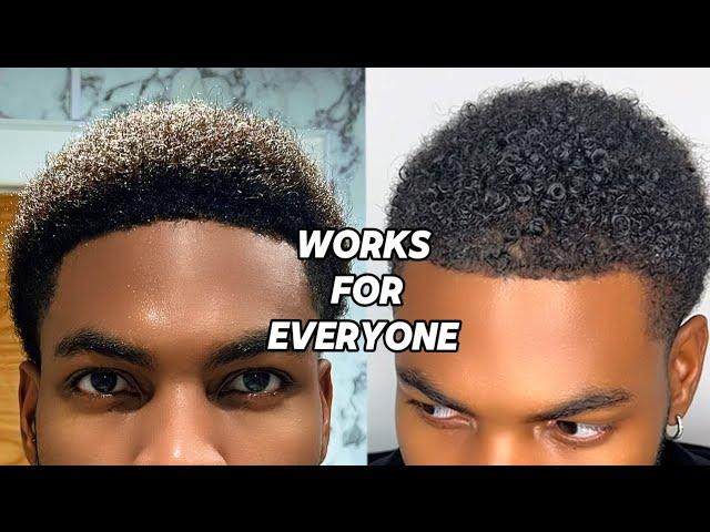 Unlock Your Natural Curl Pattern (Afro To Curls)