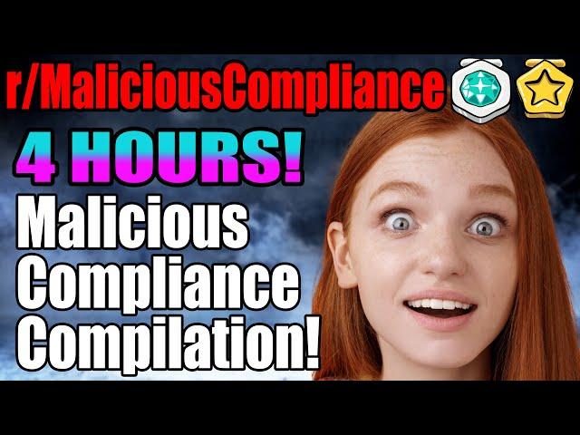 4 HOURS of Malicious Compliance! r/MaliciousCompliance Compilation! - Reddit Stories 816