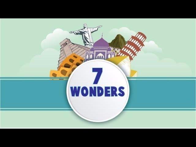 7 Wonders of the World | GK for kids | General Knowledge for Kids | The openbook