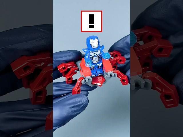  How to Build Mini Spider Mech? 【FAKE】LEGO Ironman Mech MOC Tutorial Speed Build 乐高 ЛЕГО 레고 レゴ