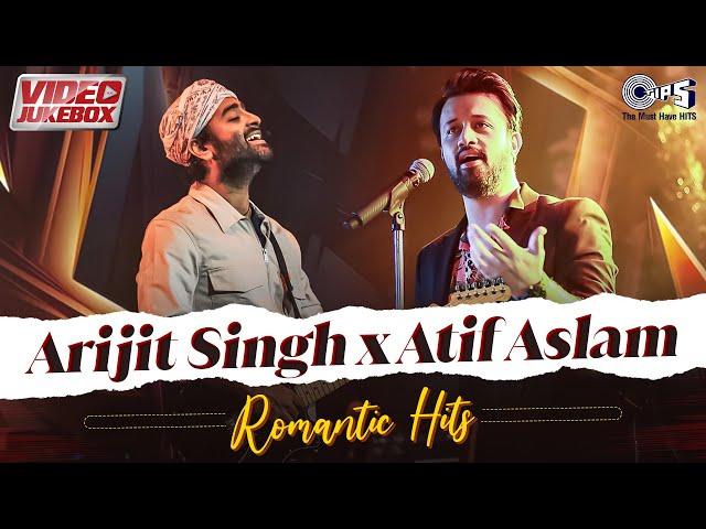 Arijit Singh x Atif Aslam Hit Song | Bollywood Love Mashup 2024 | Arjit and Atif Aslam Classic Hits