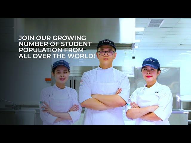 Sharpen your culinary skills and soar in hospitality & tourism industries