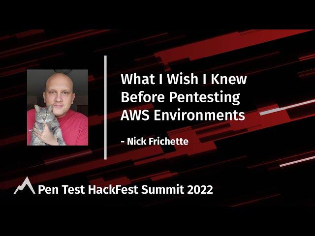 What I Wish I Knew Before Pentesting AWS Environments