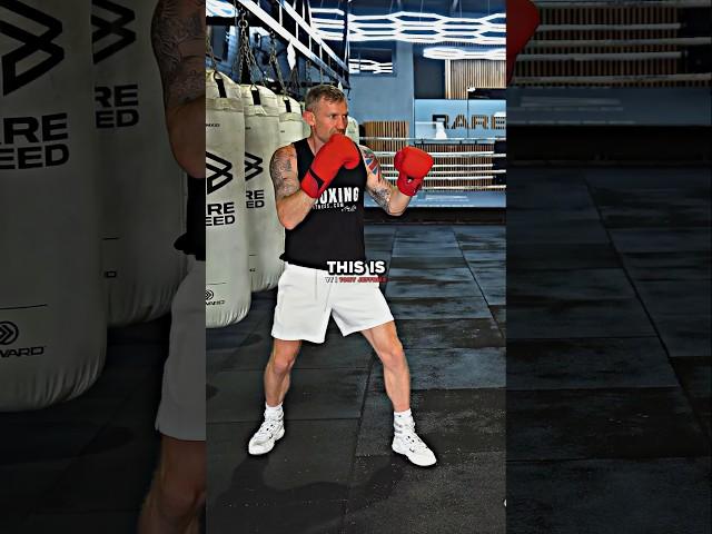 Boxer REVEALS #1 Boxing Defense Move
