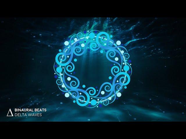 SLEEP WAVES for Insomnia [Four Elements] Part 2: WATER  Binaural Beats Music