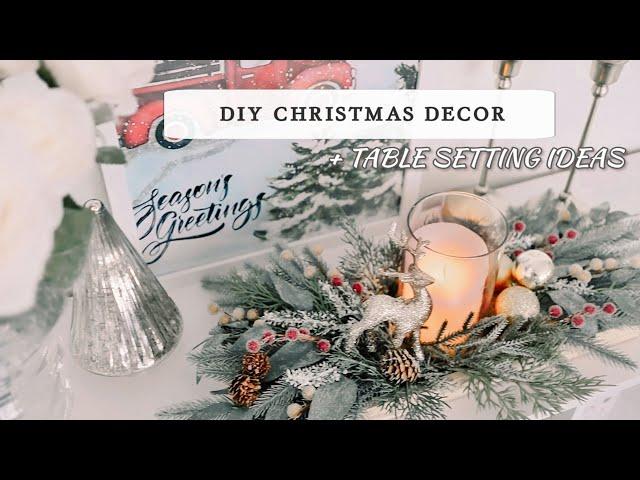 9️⃣ Easy DIY Decorating Ideas | How To Decorate Your Home For Christmas [Slow Living Diaries]