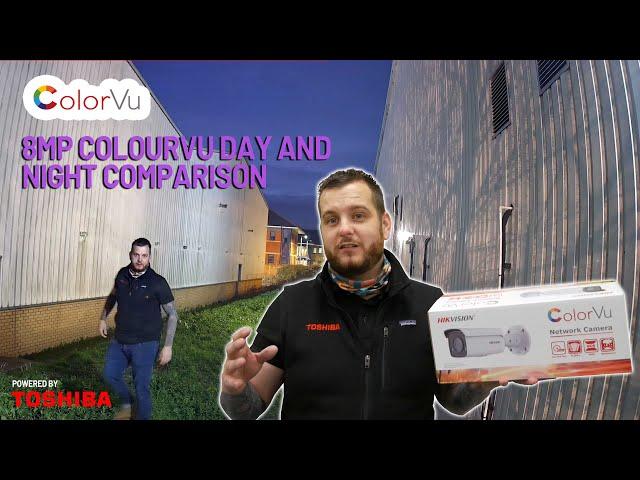 Hikvision 8MP ColourVu Camera Day & Night Footage Review