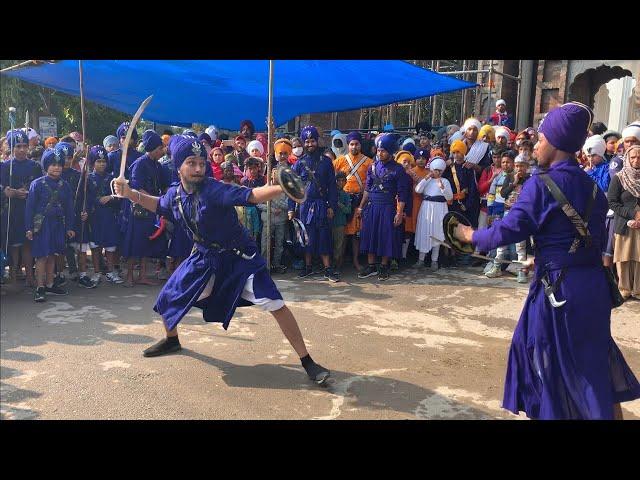 sword fight gatka martial arts buland khalsa