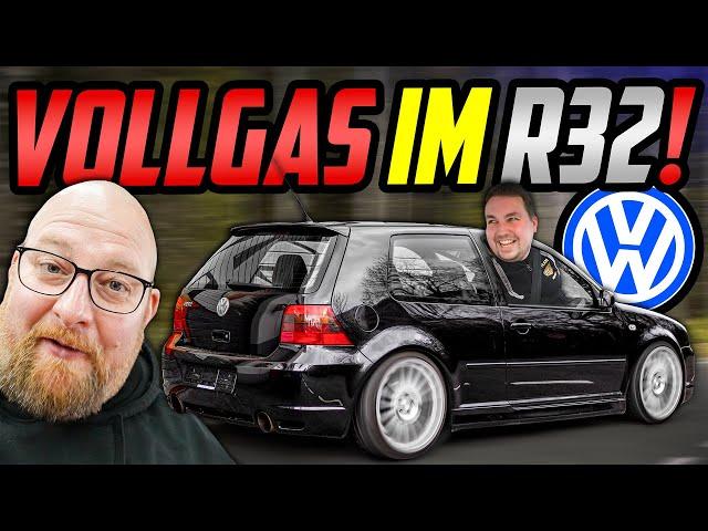 Die VOLLE LADUNG VR6 SOUND! - VW Golf 4 R32 - WENIGER LEISTUNG mit PERFORMANCE KIT?!