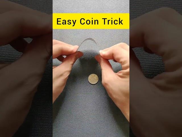 Easy Coin Magic Trick #shorts #viral #magictrick #tricks