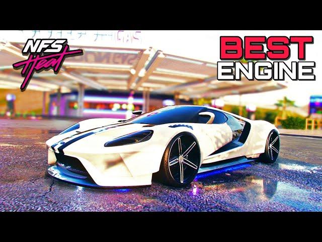 *BEST ENGINE* for FORD GT | NFS Heat | 2020