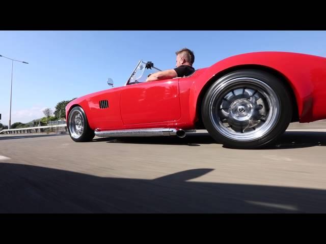 Classic 1957 Red MGA AC Cobra Custom Convertible 4.3 V6 240bhp LHD