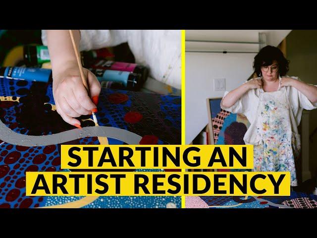 STARTING AN ARTIST RESIDENCY