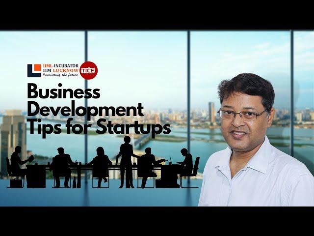 What's the Role of Business Development in Startups? | TICE TV