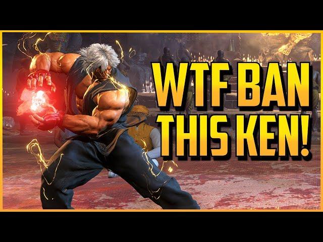 SF6 ▰ BAN THIS INSANE KEN FROM ALL TOURNAMENTS! 【Street Fighter 6】