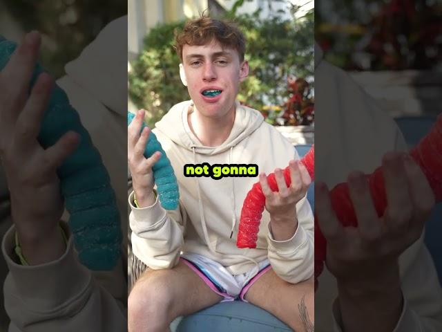 5 Pound Gummy Vs 5 Pounds Of Gummies!