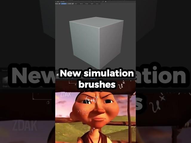 Blender 4.3 New Sculpting Features 2025