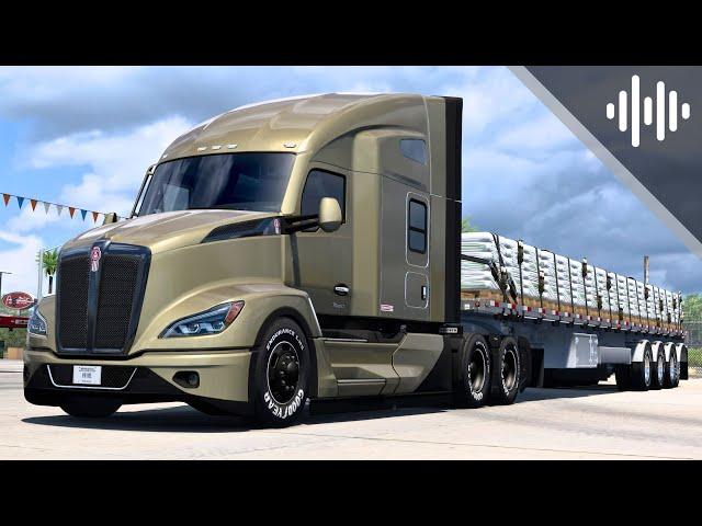 Returning To California! | American Truck Simulator (ATS) Showcase