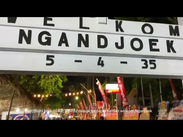 Ramadhan Vlog | Nganjuk City | Tempoe Doloe Festival 2023