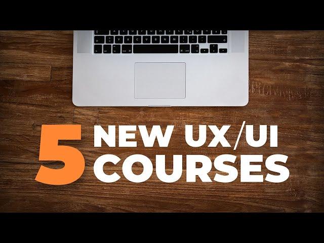 Amazing New UX/UI Courses  |  Free UX/UI Courses  |  Free Courses  |  UX/UI Courses