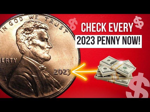 NEWLY DISCOVERED 2023 PENNY ERROR IS A MUST FIND RARITY!