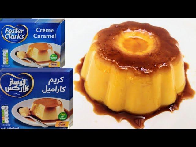 Foster Clark's Creme Caramel|Creme Caramel Recipe|Caramel Pudding Recipe| فوستر كلاركس كريم كراميل