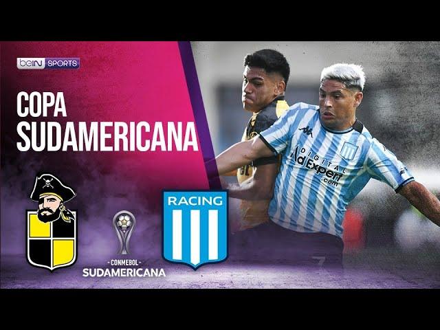 Coquimbo (CHL) vs Racing Club (ARG) | SUDAMERICANA HIGHLIGHTS | 04/24/2024 | beIN SPORTS